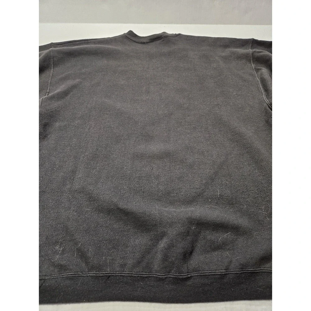 The Disney Store Goofy Sweatshirt Adult XL Green 90's Black Vintage - Picture 7 of 10